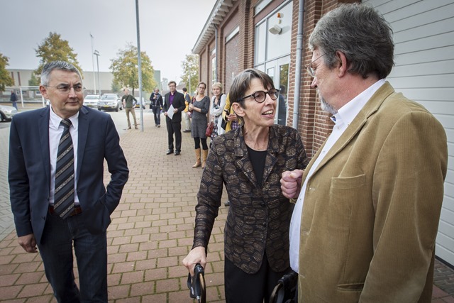 WINSCHOTEN - Jetta Klijnsma en Hennie Hemmes