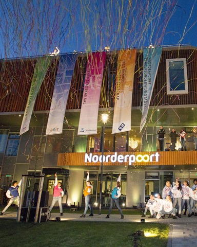 Spectaculaire opening nieuwe Noorderpoort in Stadskanaal