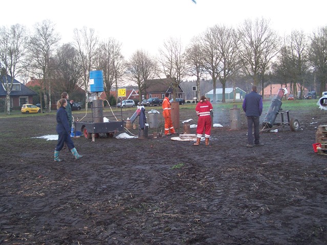 JIPSINGBOERTANGE - Carbid schieten