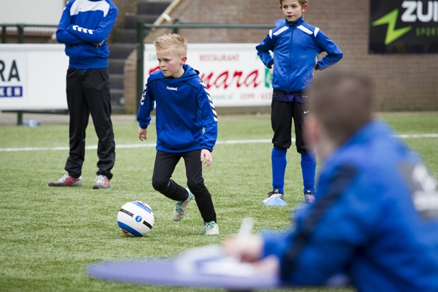 Techniekkampioenschappen voetbalschool Nijgh Stadskanaal