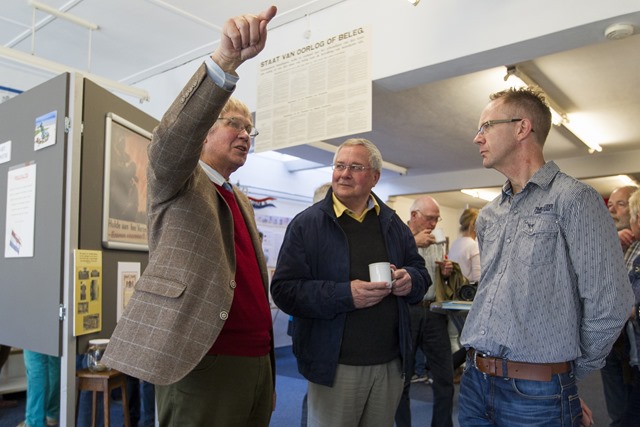 Expositie 70 jaar bevrijding Oostwold