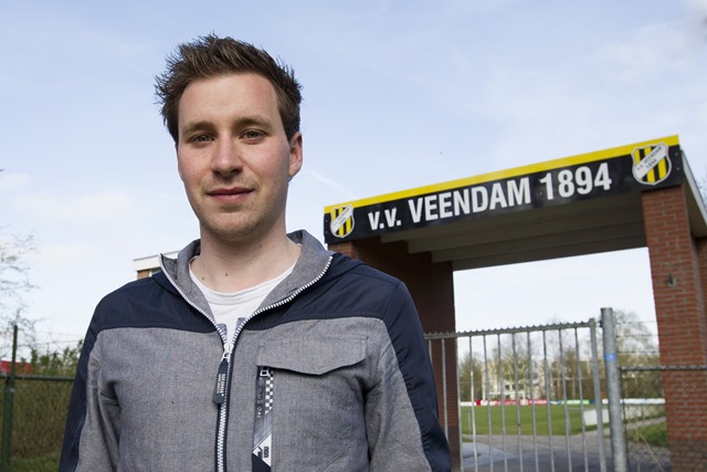 Jip Janssen vv Veendam 1894