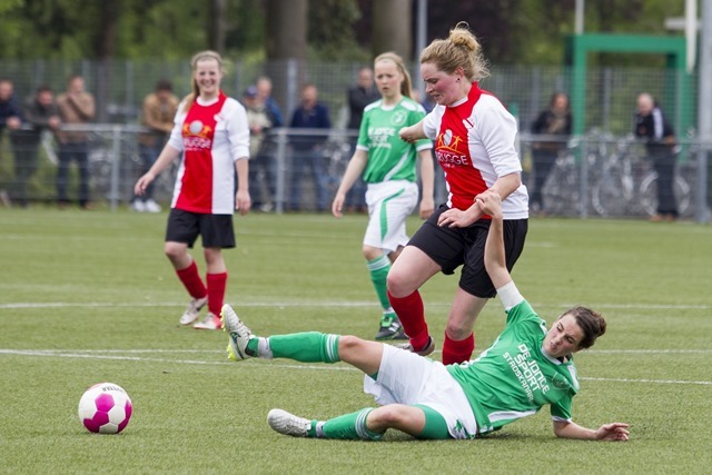 Damesvoetbal: Musselkanaal - Siddeburen