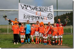 WESTERLEE - Westerlee E1 kampioen