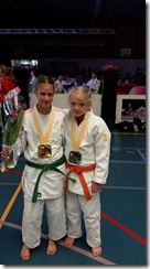 Cindy Oost en Luna Arends