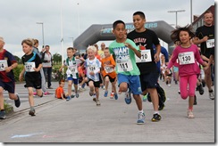 GRONINGEN - Start 2 km Reitdieprun 2014