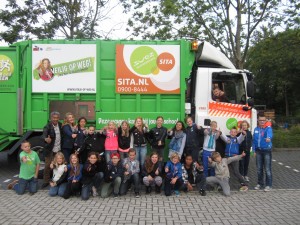 OBS Oosterhoogebrug Groep 8R Groningen 24-09-2015