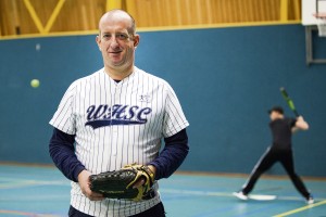 Portret Martin Hergarden van WHSC. Foto: Huisman Media