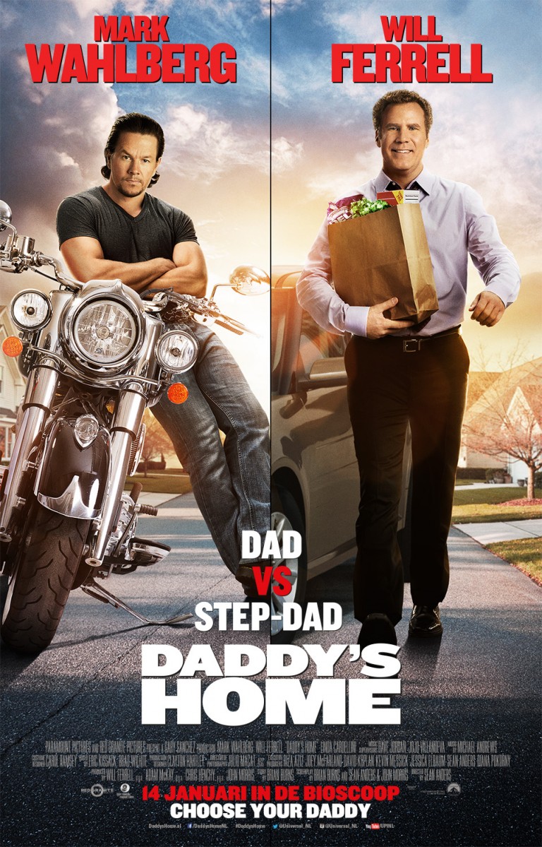 Win een Daddy’s Home-prijzenpakket