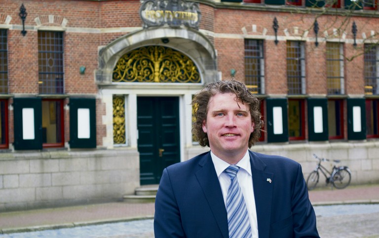 Groninger Belang zegt vertrouwen op in Hans Alders