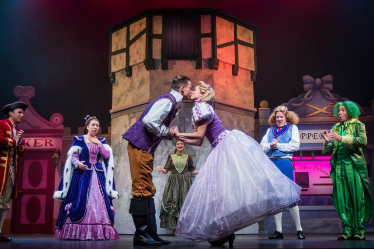 Rapunzel De Musical in Kielzog in Hoogezand