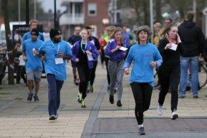 06-02-2016, Bedumer Winterloop,Groningen Run voor jong en oud , om geld in te zamelen voor het Umcg voor kanker onderzoek NOVUM COPYRIGHT / ORANGE PICTURES /JAN WESTMAN