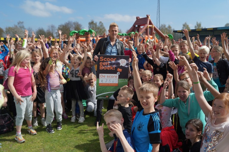 In 10 weken zoveel mogelijk boeken lezen voor basisschoolleerlingen