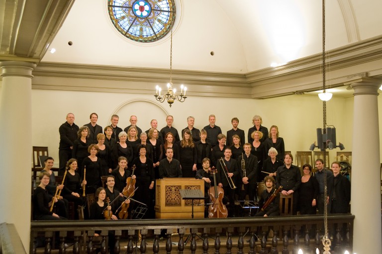 Concert Der Aa-kerk in Groningen; Matthäus Passion door het Luthers Bach Ensemble