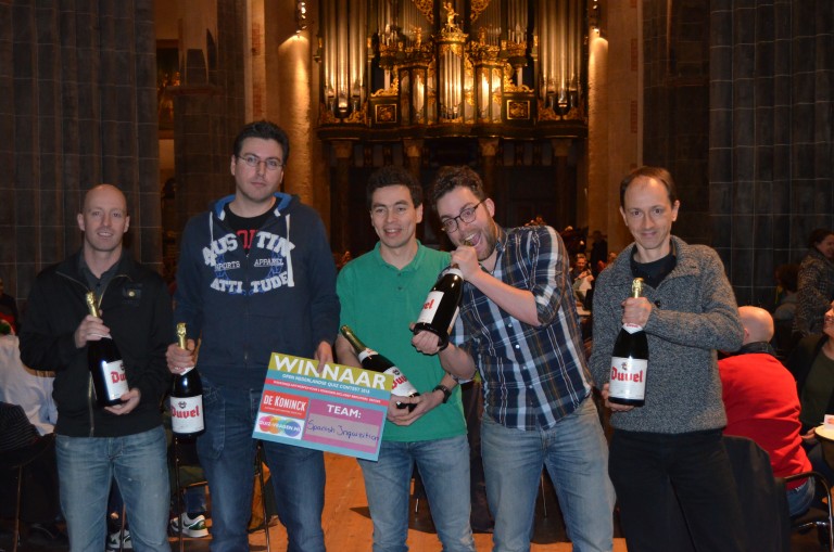 Open Nederlandse Quiz Contest in Martinikerk groot succes