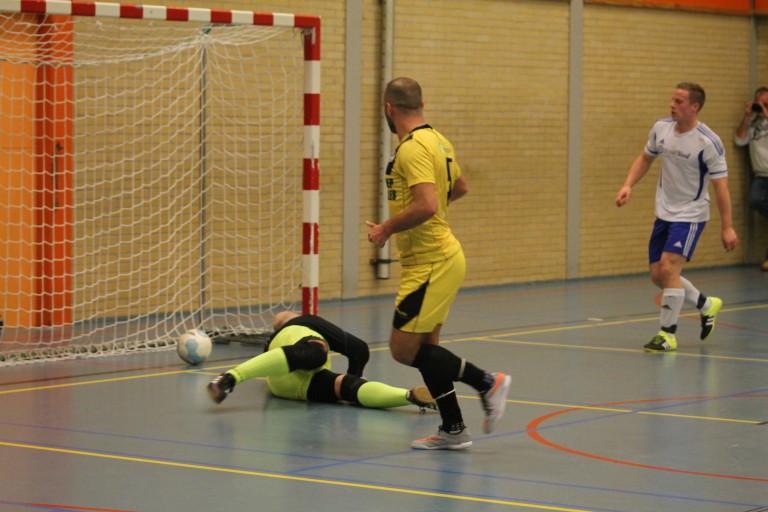 Leekster Eagles gehavend uit de strijd tegen Texel Futsal