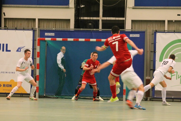 Leekster Eagles verliezen in slotseconde van ZVV Urk