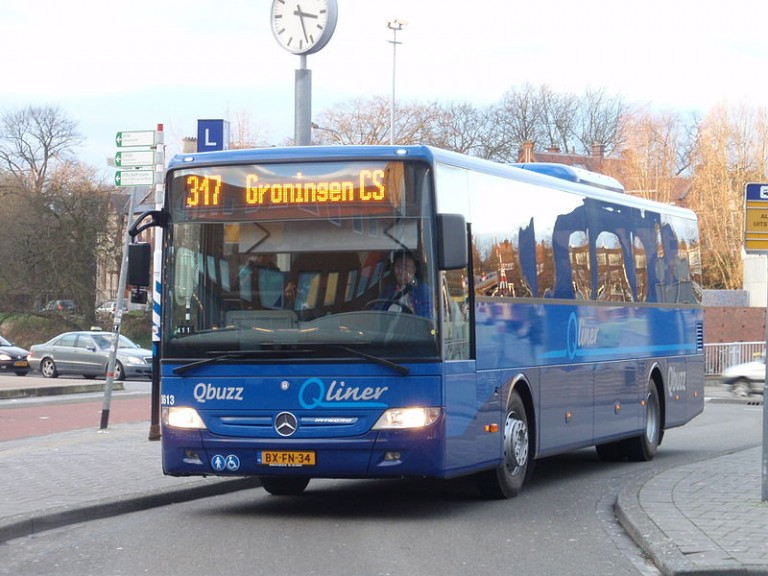 Keerpunt moet busverbinding tussen Groningen en Leek verbeteren