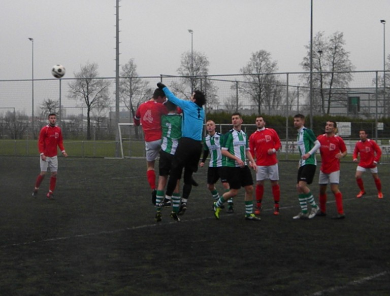 Westerwolde verliest van koploper HFC ‘15 in Hoogkerk