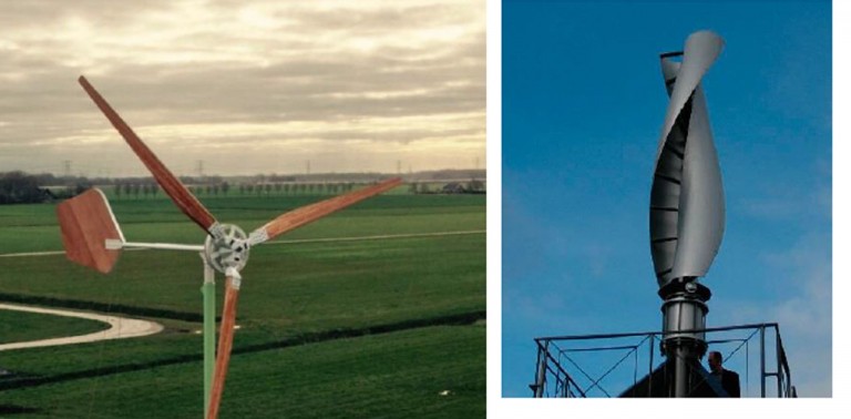 Menterwolde denkt na over kleinschalige windturbines