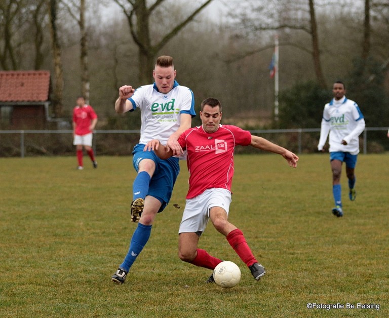 Westerwolde delft onderspit tegen agressief BATO