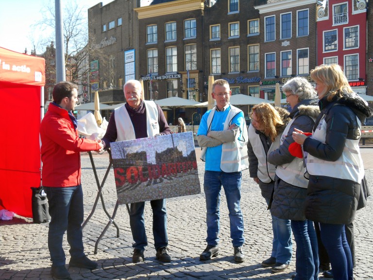 SP Groningen: “Meerderheid Stadjers wil oplossing thuiszorg, meerderheid van de raad kijkt toe!”