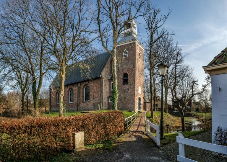 Paaswandeling in Losdorp; ‘Op zoek naar gevelstenen’