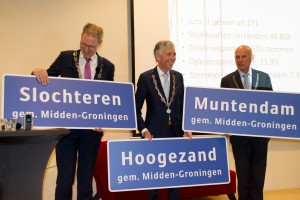 Midden Groningen Onthulling naam-7