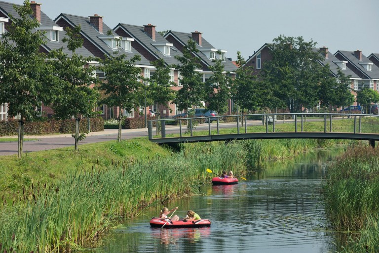 Nieuwe woningbouw gerealiseerd in Oostindie en Zevenhuizen