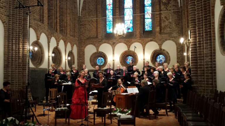 Nieuwe dirigente Ellen Klopstra dirigeert voor het eerst Avventura Musicale