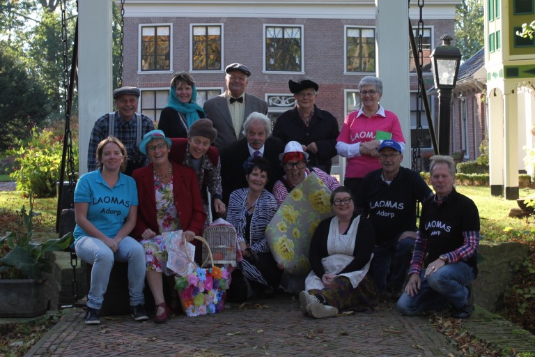 Adorper toneelvereniging LAOMAS voert blijspel op in Theater de Molenberg