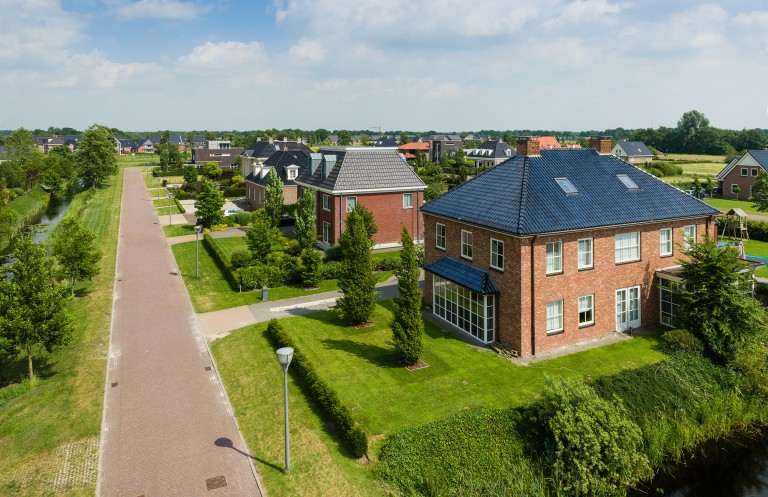 Nieuwbouw Leek in de bloei; ‘Meer kavels verkocht dan verwacht’