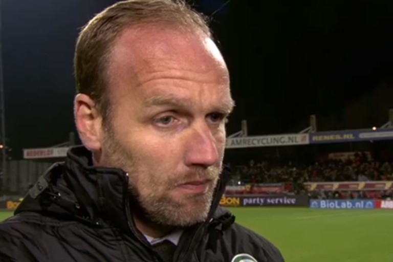 FC Groningen oefent tegen oud-assistent Lukkien