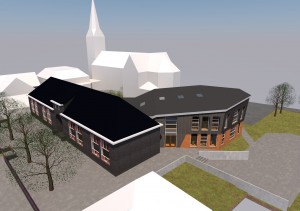 nieuwbouw Walfridusschool