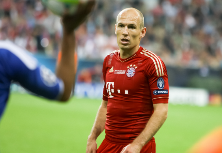 Arjen Robben mist topper tegen Borussia Dortmund