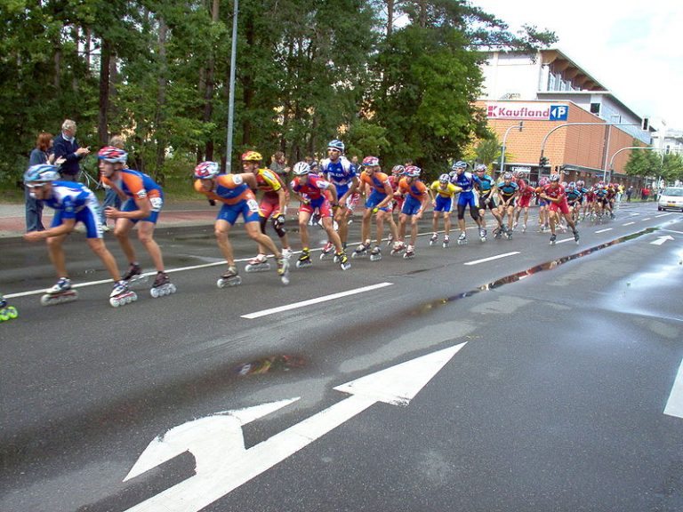 KNSB Marathon Cup naar centrum Veendam