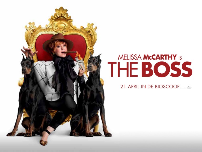 Win kaarten voor de nieuwe bioscoopfilm The Boss!