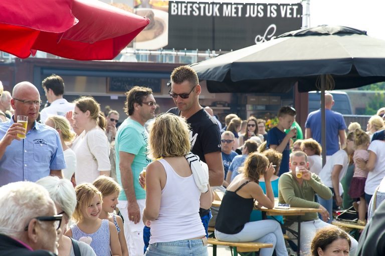 Groningen geniet van Big Taste Festival tijdens Hemelsvaartweekend