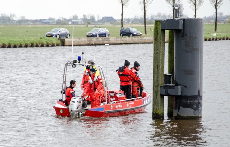 Politie geeft zoektocht naar drenkeling Gaarkeuken op