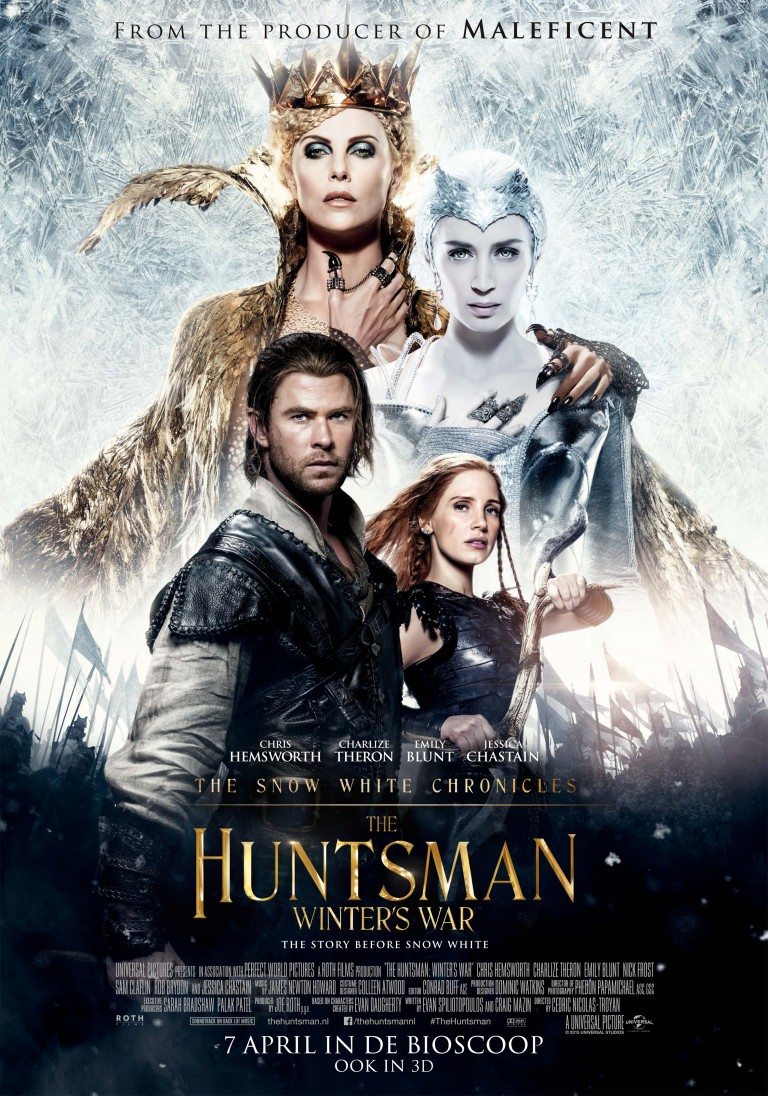 Win kaarten voor The Huntsman: Winter’s War