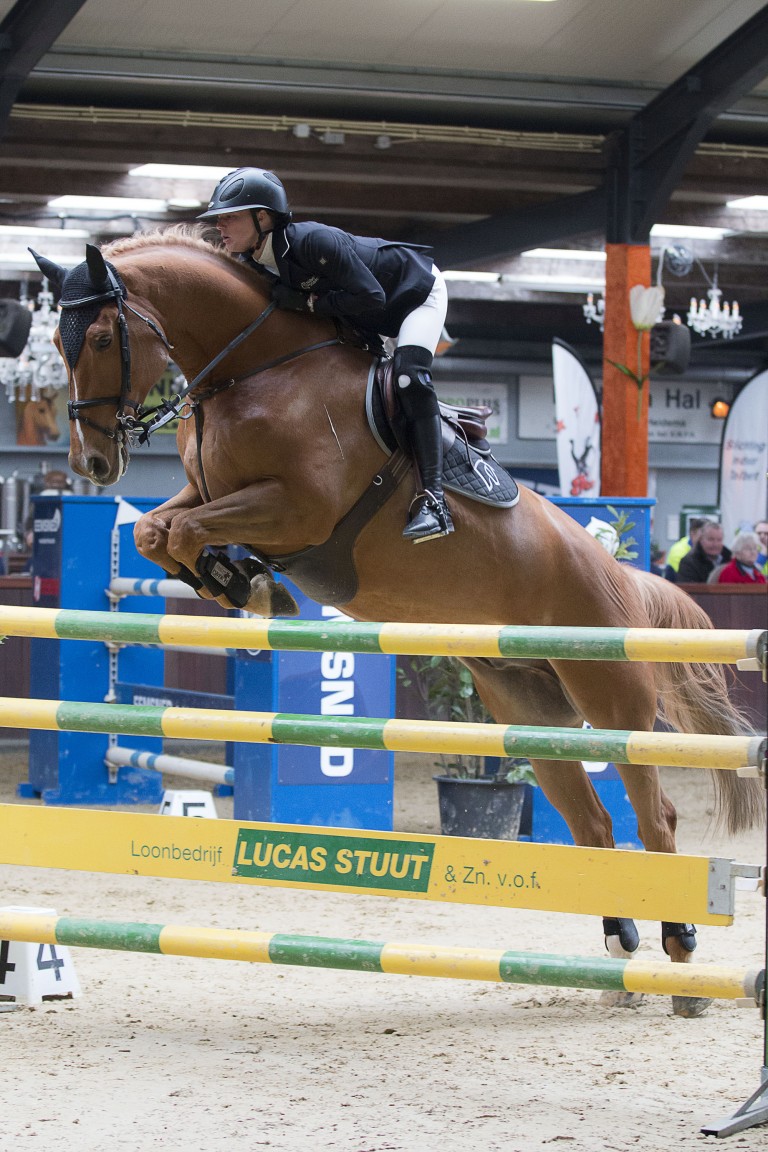 Regter wint Grote Prijs van Tolbert