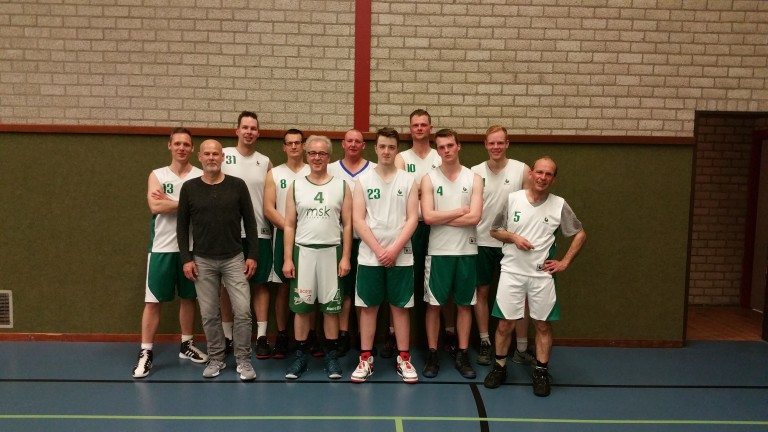 Jahn II Basketbal behaald vroegtijdig kampioenschap