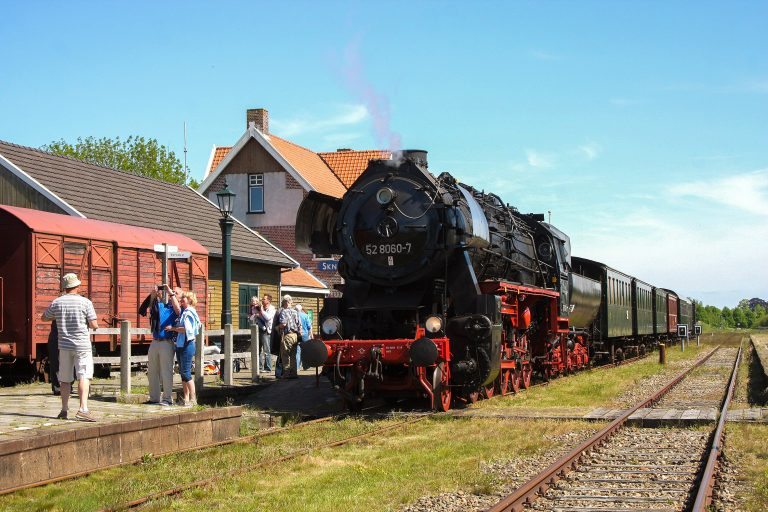 Stoomtrein STAR ontwaakt uit winterslaap