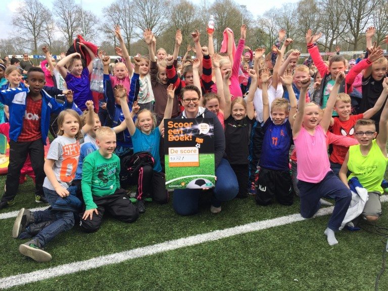 Groninger leerlingen lezen 53 duizend boeken in 10 weken