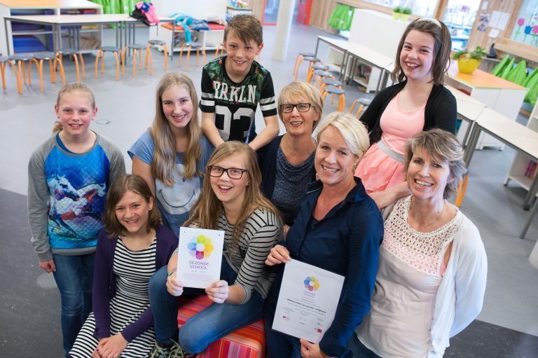 OBS De Borgh; De eerste ‘Gezonde School’ in het Westerkwartier