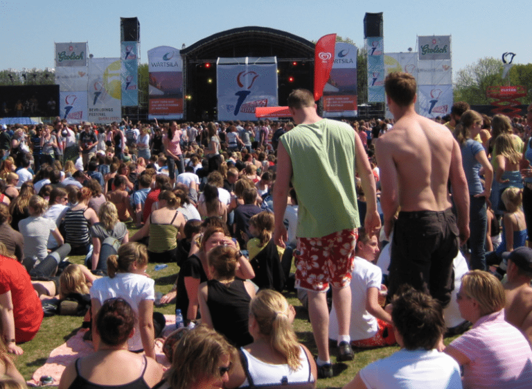 Bevrijdingsdag extra groot gevierd in Groningen