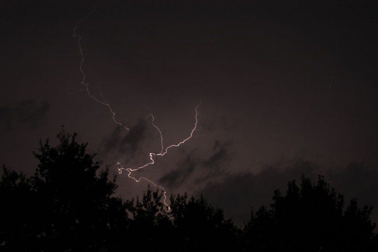 Onweer maakt schade in Groningen