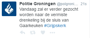 gaarkeuken tweet drenkeling