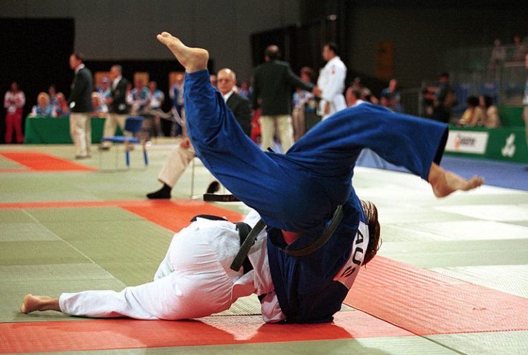 Henk Grol wint EK judo in Kazan