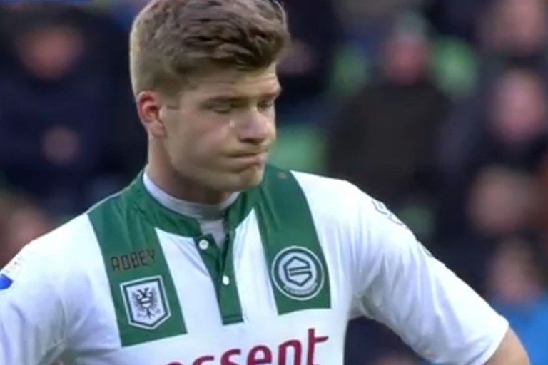 Nieuwe international voor FC Groningen: Sørloth debuteert voor Noorwegen